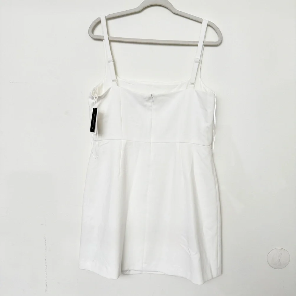 French Connection Whisper Strappy Envelope Mini Dress - Picture 8 of 10